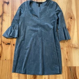 BCBG blue 3/4 sleeve classy dress